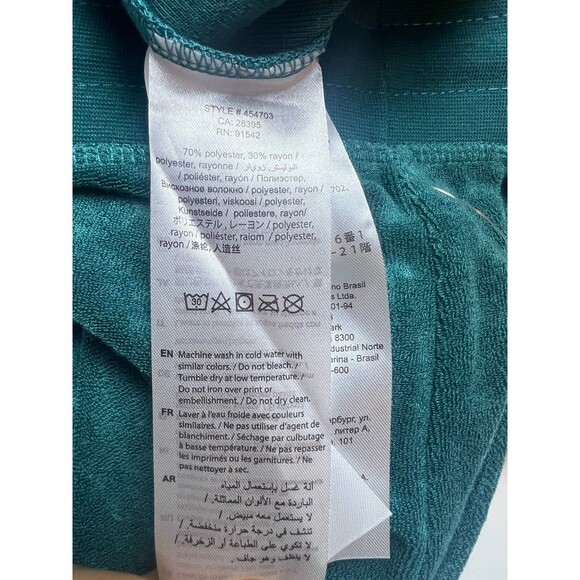 Sea-Doo Shorty Terry ladies Teal size small - Picture 5 of 7